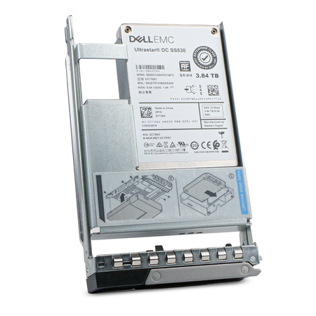 Dell G14 0TT26V 3.84TB 1 DWPD SAS 12Gb/s 3D TLC Hybrid 3.5in Refurbished SSD