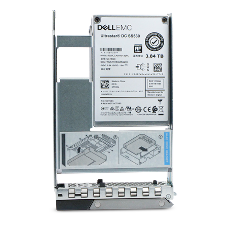 Dell G14 0TT26V 3.84TB 1 DWPD SAS 12Gb/s 3D TLC Hybrid 3.5in Refurbished SSD