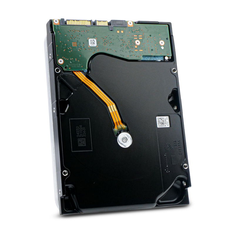 Seagate Exos X20z ST18000NM013J 18TB 7.2K RPM SATA 6Gb/s HSMR 512e 3.5in Hard Drive