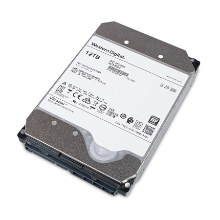 Western Digital Ultrastar DC HC520 HUH721212ALE604 0F30146 12TB 7.2K RPM SATA 6Gb/s 512e 256MB 3.5" SE HDD