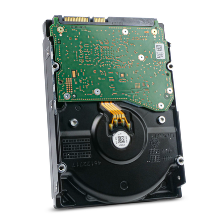 Western Digital Red Plus WD120EFBX 68B0EN0 12TB 7.2K RPM SATA 6Gb/s 512e 256MB 3.5in Refurbished HDD