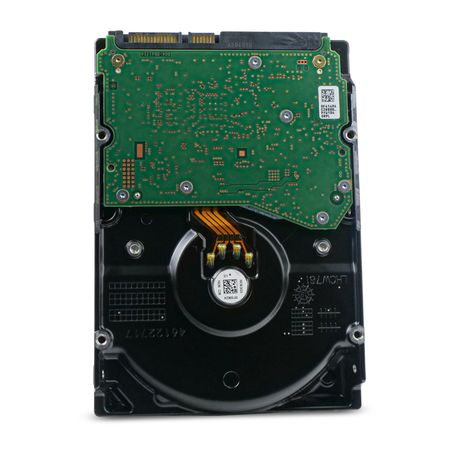 Western Digital Red Plus WD120EFBX 68B0EN0 12TB 7.2K RPM SATA 6Gb/s 512e 256MB 3.5in Refurbished HDD