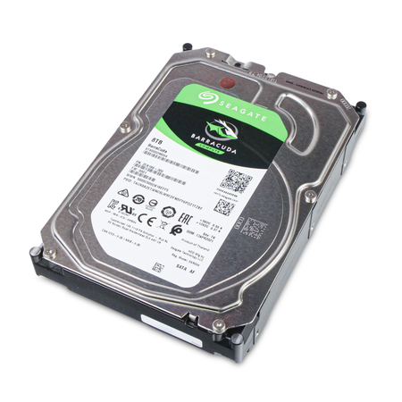 Seagate Barracuda ST8000DM004 8TB 5.4K RPM SATA 6Gb/s 256MB 3.5" HDD