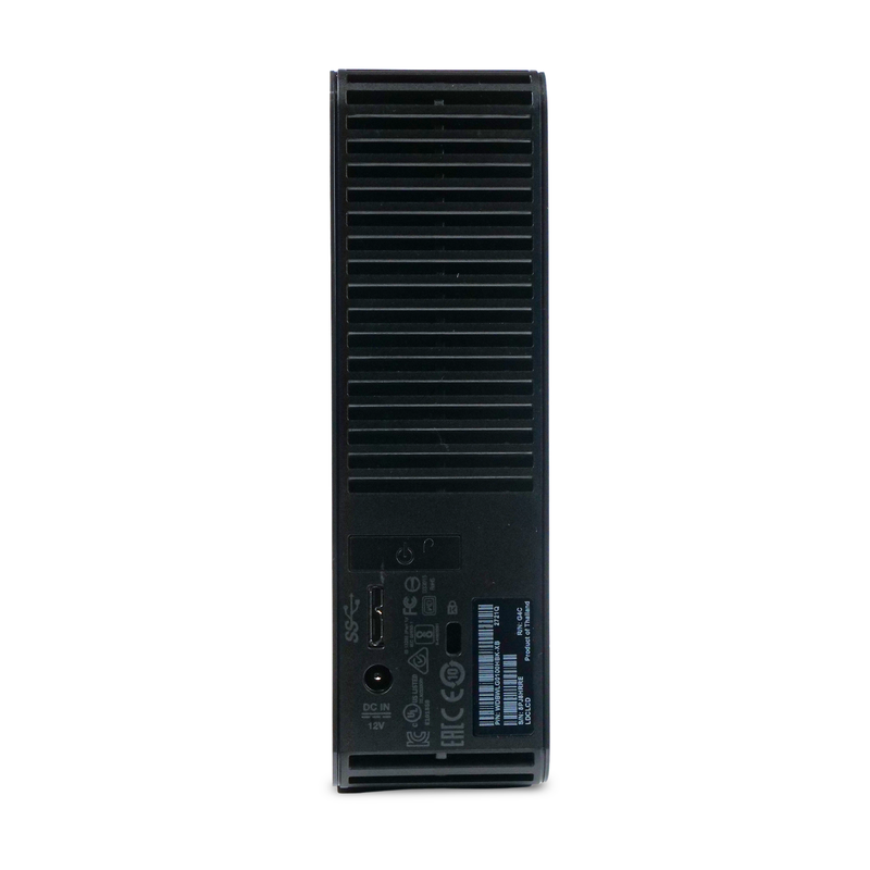 Western Digital Elements Desktop WDBWLG0100HBK 10TB USB 3.0 5Gb/s 3.5in Refurbished External HDD