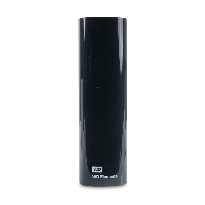 Western Digital Elements Desktop WDBWLG0100HBK 10TB USB 3.0 5Gb/s 3.5in Refurbished External HDD