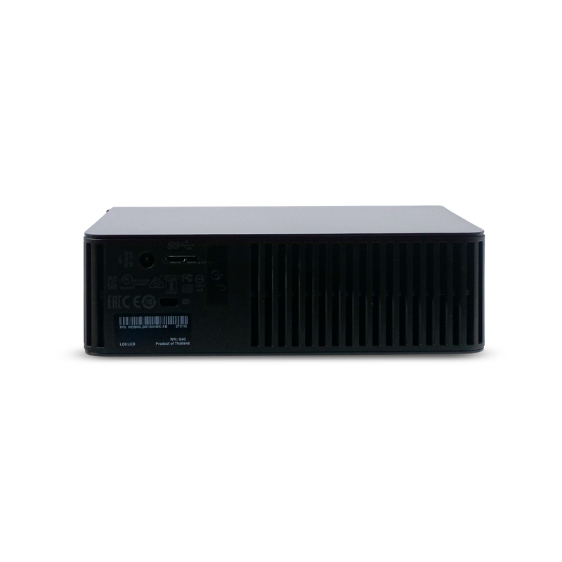 Western Digital Elements Desktop WDBWLG0100HBK 10TB USB 3.0 5Gb/s 3.5in Refurbished External HDD