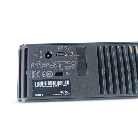 Western Digital Elements Desktop WDBWLG0100HBK 10TB USB 3.0 5Gb/s 3.5in Refurbished External HDD