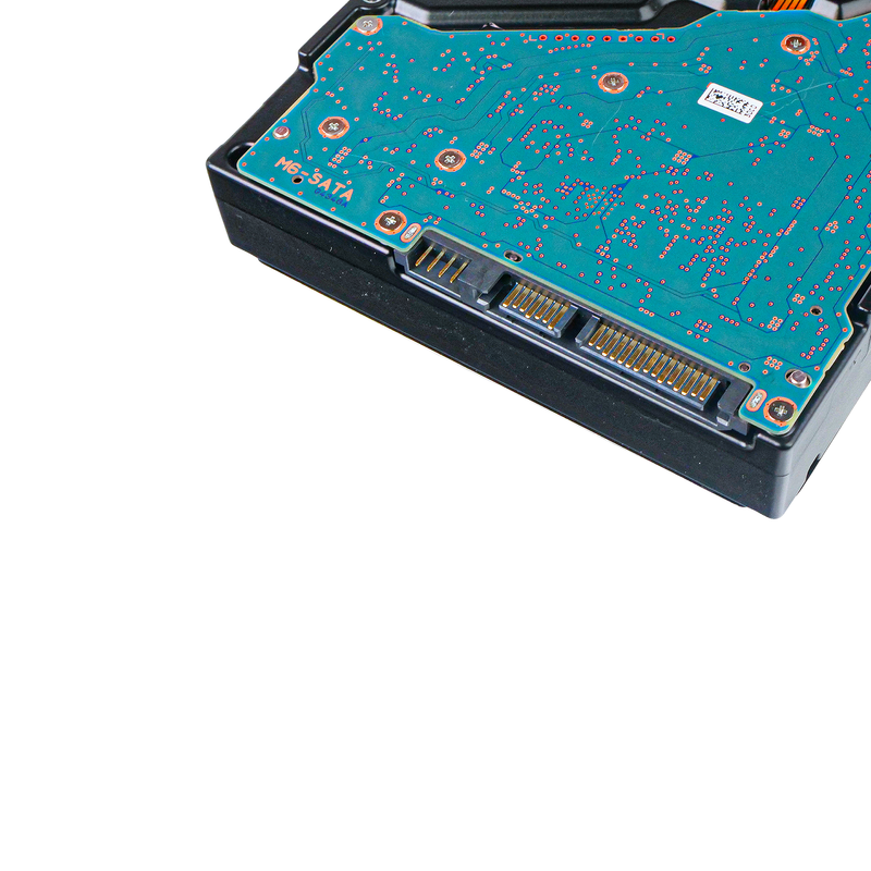 Toshiba N300 HDWG180 HDEXV11ZNA31 8TB 7.2K RPM SATA 6Gb/s 512e 256MB 3.5in Refurbished HDD
