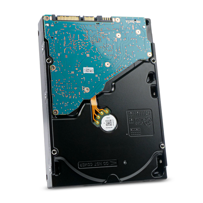 Toshiba X300 HDWR11A HDETV10ZPA31 10TB 7.2K RPM SATA 6Gb/s 512e 256MB 3.5in Refurbished HDD