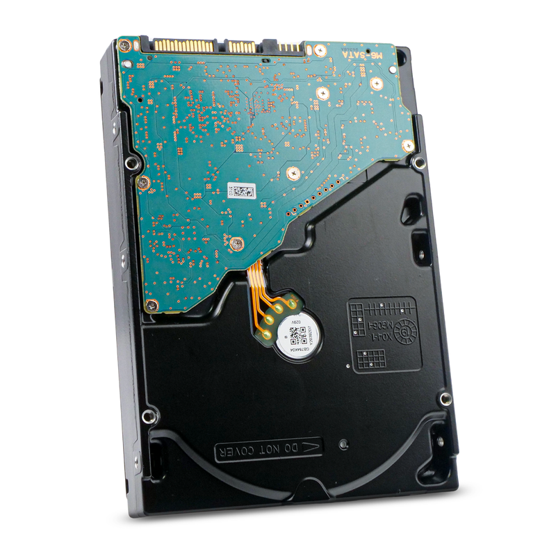 Toshiba X300 HDWR180 HDETV11ZPA31 8TB 7.2K RPM SATA 6Gb/s 512e 256MB 3.5in Refurbished HDD