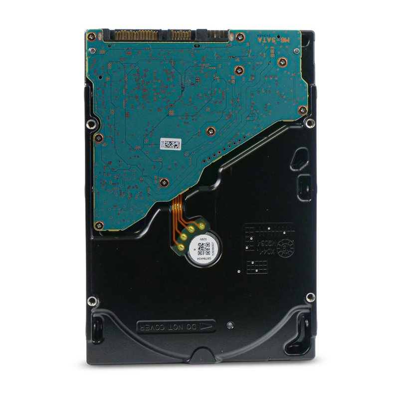Toshiba X300 HDWR180 HDETV11ZPA31 8TB 7.2K RPM SATA 6Gb/s 512e 256MB 3.5in Refurbished HDD
