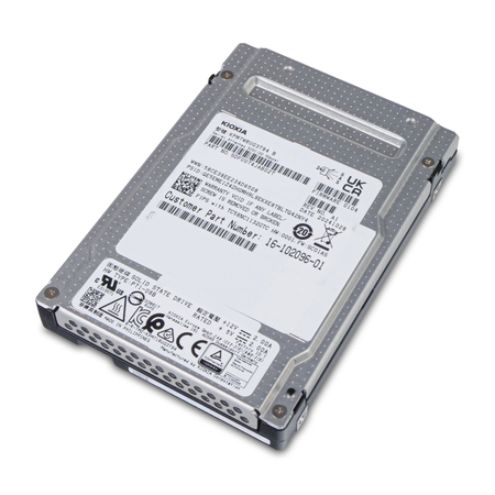 KIOXIA PM7-R KPM7WRUG3T84 3.84TB 1DWPD SAS-4 24Gb/s 3D TLC 2.5in SSD