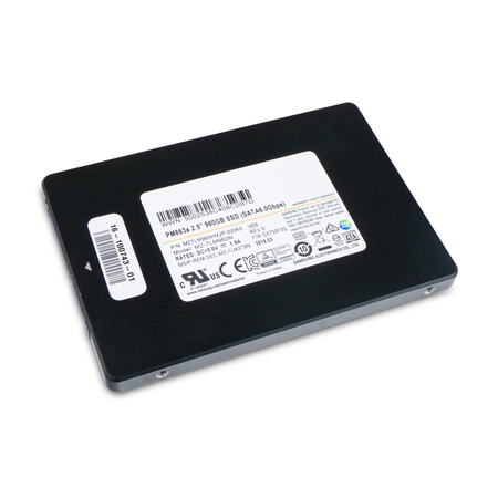 Samsung PM863a MZ7LM960HMJP 960GB 1.3 DWPD SATA 6Gb/s Mixed Use V-NAND 2.5in Refurbished Enterprise SSD