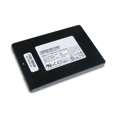 Samsung PM863 MZ7LM960HCHP 960GB SATA 6Gb/s 0.8 DWPD 2.5" Refurbished SSD, 7 of 7