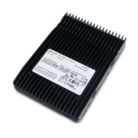 Micron 7400 MAX MTFDKCC3T2TFC 3.2TB 3 DWPD PCIe Gen 4.0 x4 8GB/s 3D TLC U.3 NVMe 2.5in Refurbished SSD