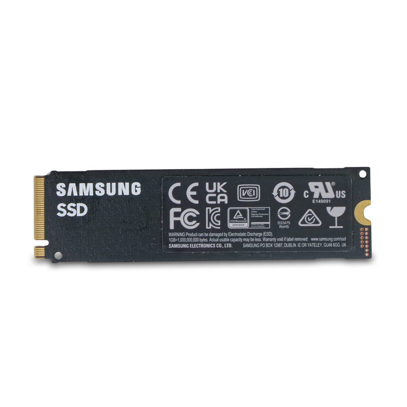Samsung 970 EVO Plus MZ-V7S1T0 1TB PCIe Gen 3.0 x4 4GB/s 3D TLC NVMe M.2 2280 Refurbished SSD
