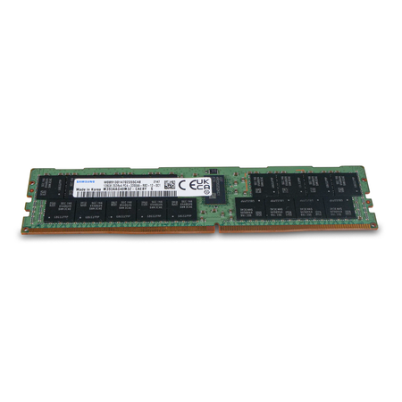 Samsung M393AAG40M32-CAEBY 128GB DDR4 3200MHz 2S2Rx4 RDIMM ECC Server RAM (PC4-3200AA) Refurbished