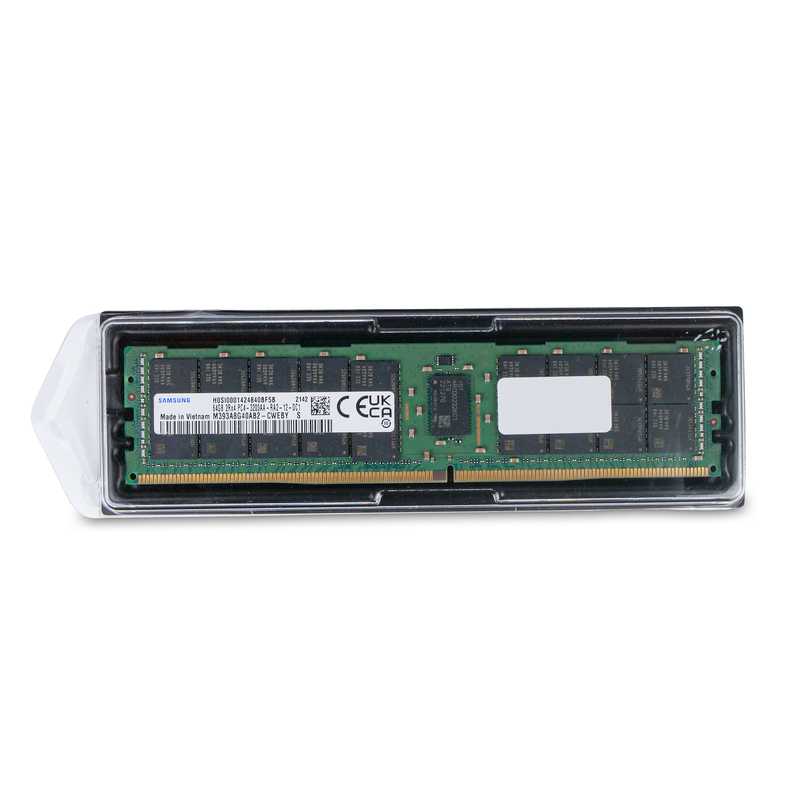 Samsung M393A8G40AB2-CWEBY 64GB DDR4 3200MHz 2Rx4 RDIMM ECC Server RAM (PC4-3200AA) Refurbished