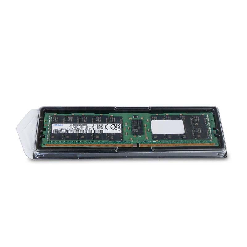 Samsung M393A8G40AB2-CWEBY 64GB DDR4 3200MHz 2Rx4 RDIMM ECC Server RAM (PC4-3200AA) Refurbished