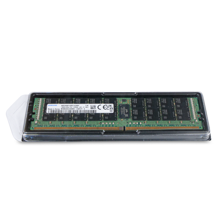 Samsung M386AAG40AM3-CWEZY 128GB DDR4 3200MHz 4DRx4 LRDIMM ECC Server RAM (PC4-3200AA) Refurbished