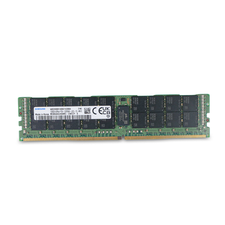 Samsung M386AAG40AM3-CWEZY 128GB DDR4 3200MHz 4DRx4 LRDIMM ECC Server RAM (PC4-3200AA) Refurbished