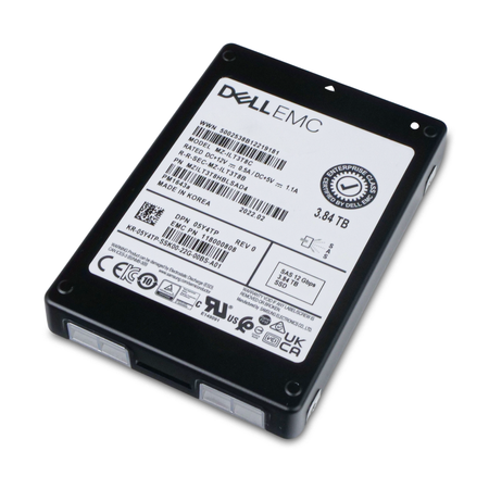 Dell/Samsung PM1643a MZILT3T8C 3.84TB SAS 12 Gb/s 3D TLC 1 DWPD 2.5-inch Refurbished SSD