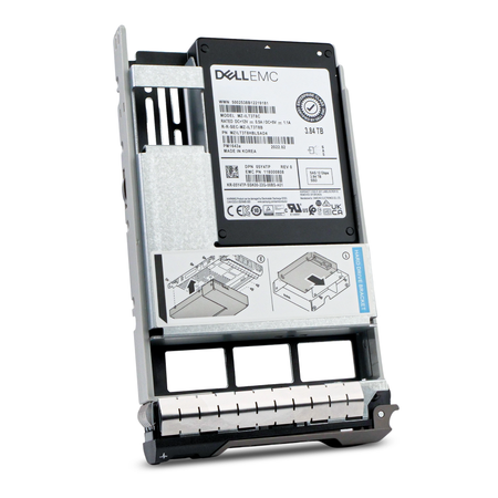 Dell G13 05Y4TP 3.84TB 1 DWPD SAS 12Gb/s 3D TLC Hybrid 3.5in Refurbished SSD