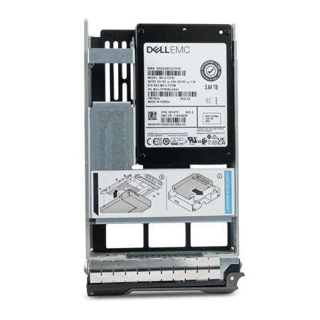 Dell G13 05Y4TP 3.84TB 1 DWPD SAS 12Gb/s 3D TLC Hybrid 3.5in Refurbished SSD