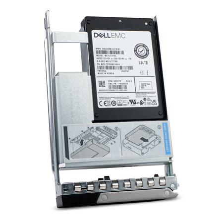 Dell G14 05Y4TP 3.84TB 1 DWPD SAS 12Gb/s 3D TLC Hybrid 3.5in Refurbished SSD