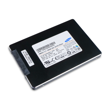 Samsung PM853T MZ7GE960HMHP 960GB 0.3 DWPD SATA 6Gb/s 3D TLC 2.5" Refurbished SSD, 7 of 7