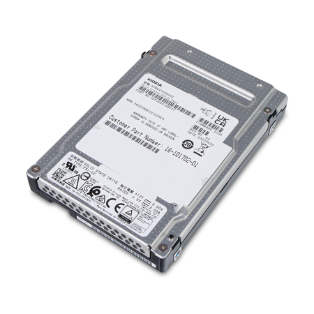 Kioxia PM6-V KPM6XVUG800G 800GB 3 DWPD SAS-4 24Gb/s 3D TLC 2.5in SSD