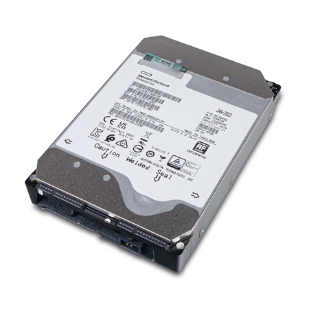 HP/Western Digital Ultrastar DC HC550 WUH721818ALE600 0F38492 18TB 7.2K RPM SATA 6Gb/s 512e 512MB Power Disable 3.5in Refurbished HDD
