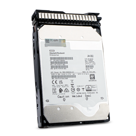 HP Generation 8 MB018000GXLAV P37677-001 18TB 7.2K RPM SATA 6Gb/s 512e 512MB Power Disable 3.5in Refurbished HDD