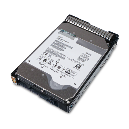 HP Generation 8 MB018000GXLAV P37677-001 18TB 7.2K RPM SATA 6Gb/s 512e 512MB Power Disable 3.5in Refurbished HDD