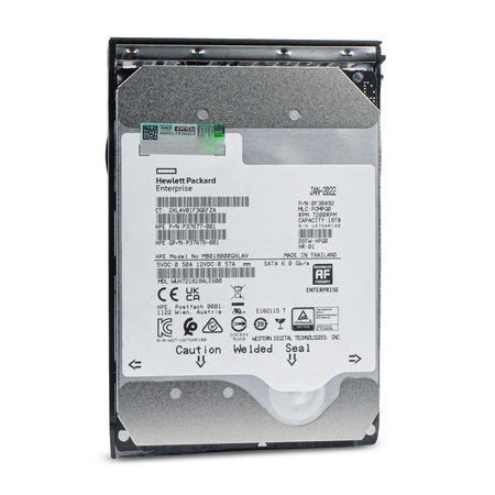 HP Generation 11 MB018000GXLAV P37677-001 18TB 7.2K RPM SATA 6Gb/s 512e 512MB Power Disable 3.5in Refurbished HDD