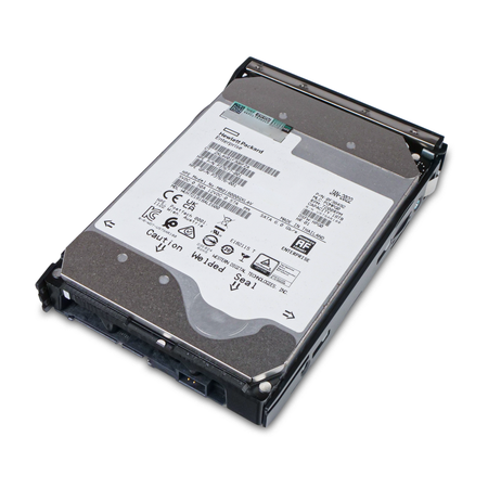 HP Generation 11 MB018000GXLAV P37677-001 18TB 7.2K RPM SATA 6Gb/s 512e 512MB Power Disable 3.5in Refurbished HDD