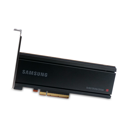 Samsung PM1735 MZPLJ12THALA-00007 12.8TB 3 DWPD PCIe Gen 4.0 x8 16GB/s 3D TLC NVMe HHHL AIC Refurbished SSD
