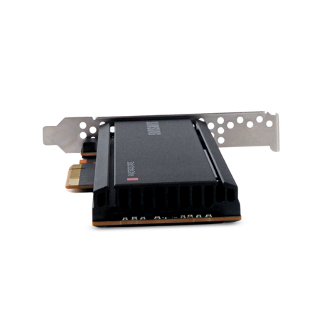 Samsung PM1735 MZPLJ12THALA-00007 12.8TB 3 DWPD PCIe Gen 4.0 x8 16GB/s 3D TLC NVMe HHHL AIC Refurbished SSD