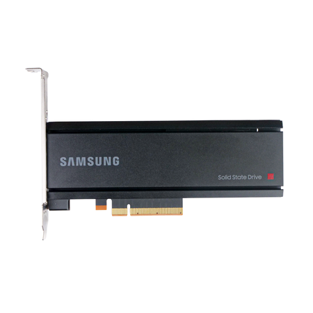 Samsung PM1735 MZPLJ12THALA-00007 12.8TB 3 DWPD PCIe Gen 4.0 x8 16GB/s 3D TLC NVMe HHHL AIC Refurbished SSD