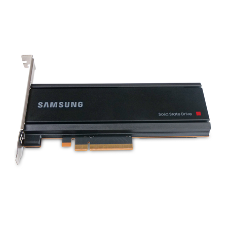 Samsung PM1735 MZPLJ12THALA-00007 12.8TB 3 DWPD PCIe Gen 4.0 x8 16GB/s 3D TLC NVMe HHHL AIC Refurbished SSD