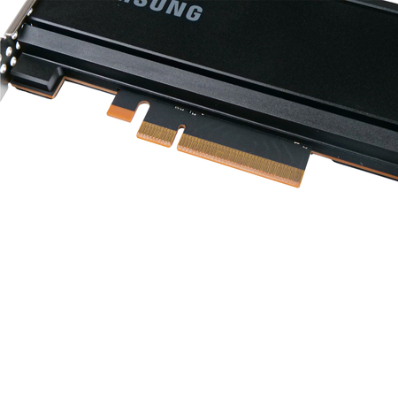 Samsung PM1735 MZPLJ12THALA-00007 12.8TB 3 DWPD PCIe Gen 4.0 x8 16GB/s 3D TLC NVMe HHHL AIC Refurbished SSD