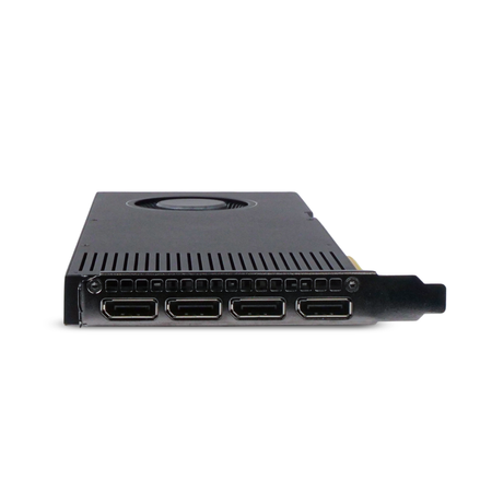 PNY NVIDIA RTX A4000 VCNRTXA4000 16GB GDDR6 PCIe 4.0 x16 Refurbished Professional Workstation Graphics Card