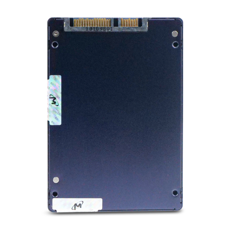 HP/Micron 5100 MAX MTFDDAK1T9TCC 1.92TB SATA 6Gb/s 2.5" SSD, Back Label View