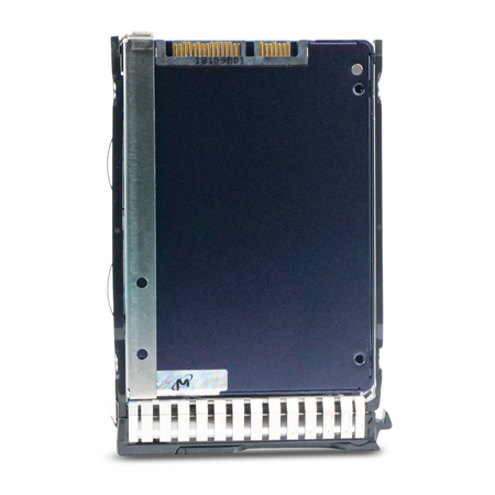 HP MK001920GWHRU 870668-004 1.92TB SATA 6Gb/s 2.5" SSD, Back Label View