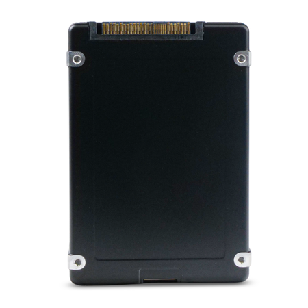 IBM/Samsung PM1733 MZWLJ7T6HALA 7.68TB NVMe PCIe Gen 4.0 U.2 2.5" SSD, Back Label View