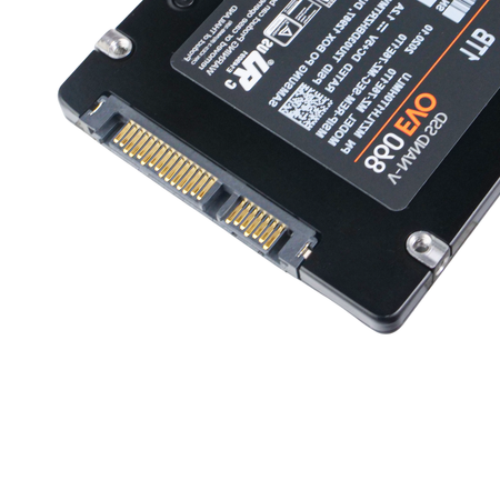 Samsung 860 EVO MZ7LH1T0HMLU 1TB SATA 6Gb/s 2.5" SSD, Interface View