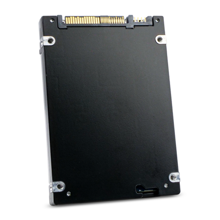 Toshiba CM5 KCM5DRUG960G 960GB NVMe PCIe Gen 3.0 U.2 2.5" SSD, Back Angled View