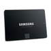 Samsung 870 EVO MZ7L34T0HBLA 4TB SATA 6Gb/s 2.5" SSD, Front Angled View