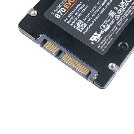 Samsung 870 EVO MZ7L34T0HBLA 4TB SATA 6Gb/s 2.5" SSD, Interface View