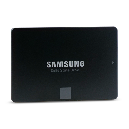 Samsung 870 EVO MZ7L34T0HBLA 4TB SATA 6Gb/s 2.5" SSD, Front Straight View